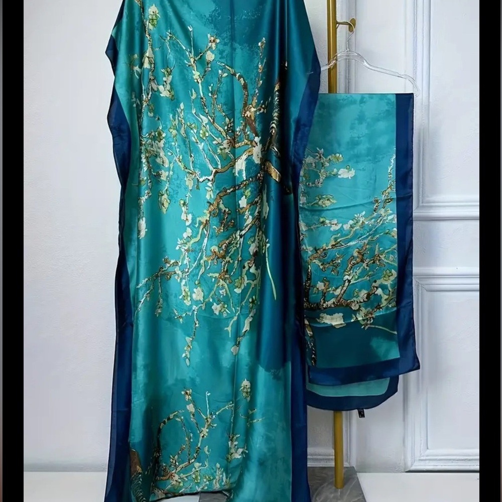 Caftan scarf set